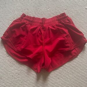 Lululemon Hotty Hot Shorts